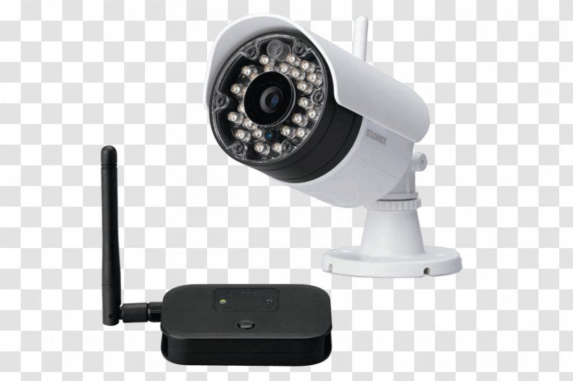 Wireless Security Camera Closed-circuit Television IP - Surveillance Transparent PNG