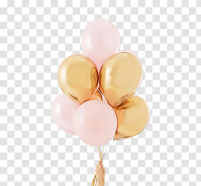 Balloon Pink M - Toy Transparent PNG