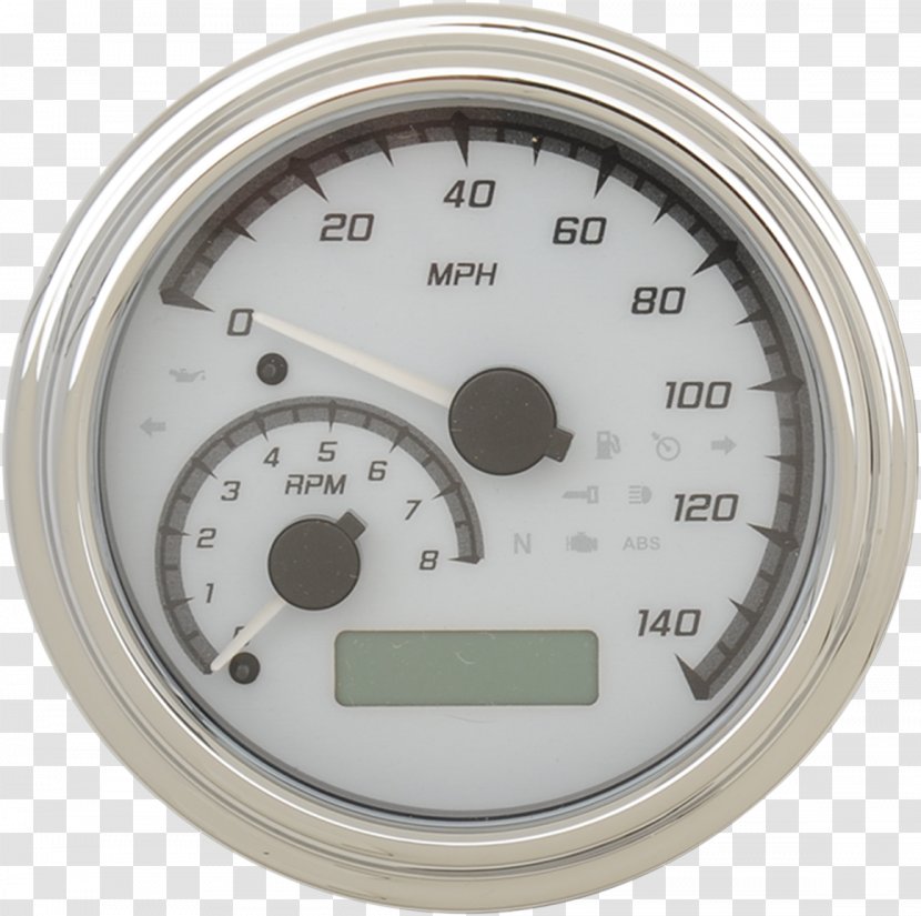 Gauge Motor Vehicle Speedometers Dakota Digital Tachometer - Measuring Instrument - Speed Transparent PNG