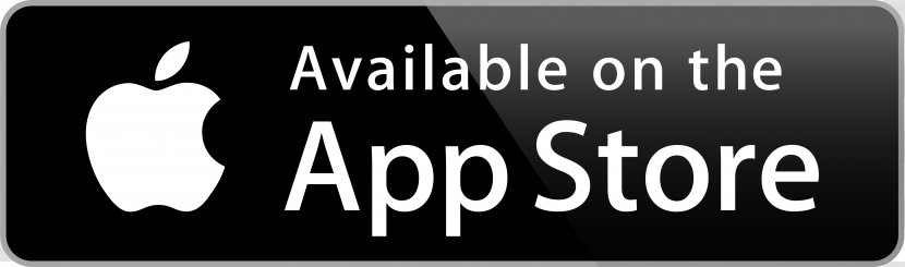 Logo App Store Apple Download - Black Transparent PNG