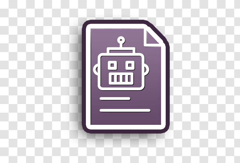 Document Icon Robots Icon Robot Icon Transparent PNG