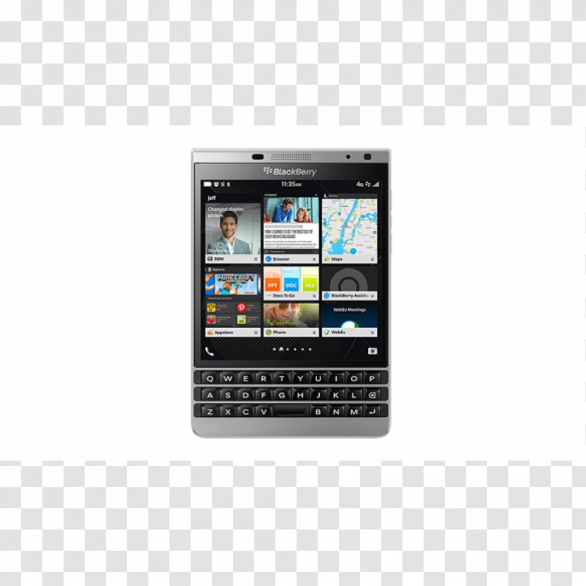 BlackBerry Z10 Priv 4G Smartphone - Blackberry Transparent PNG
