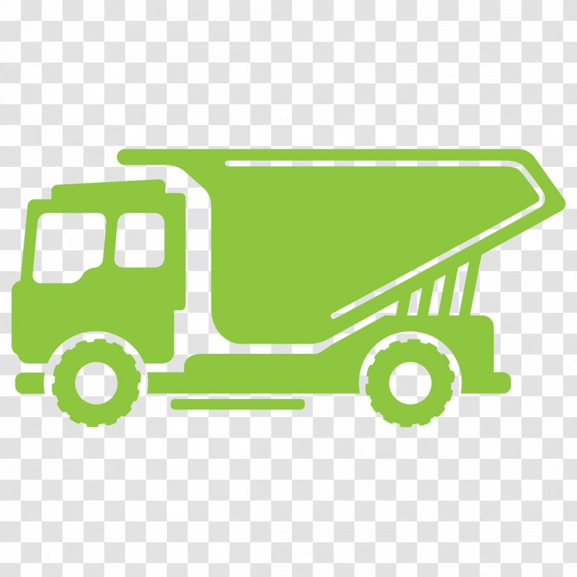 Car Logo - Green - Commercial Vehicle Truck Transparent PNG