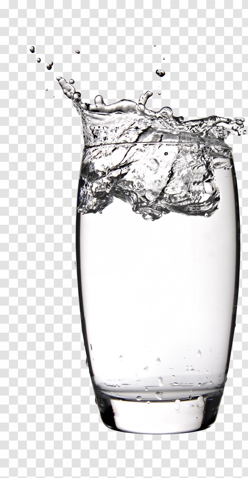 Nutrient Drinking Water Eating Food - Heart - Glass Transparent PNG