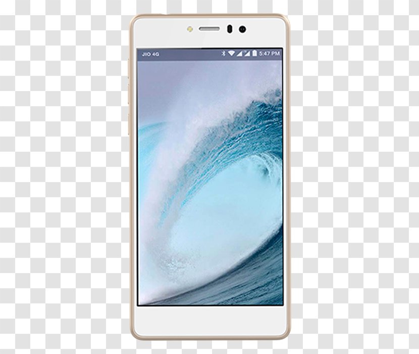 Mobile Phones LYF 4G Smartphone Dual SIM - Communication Device - Look In The Mirror Transparent PNG