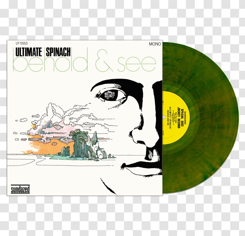 Behold & See Ultimate Spinach Gilded Lamp Of The Cosmos Psychedelic Rock Album - Tree - Roy Sunset Transparent PNG