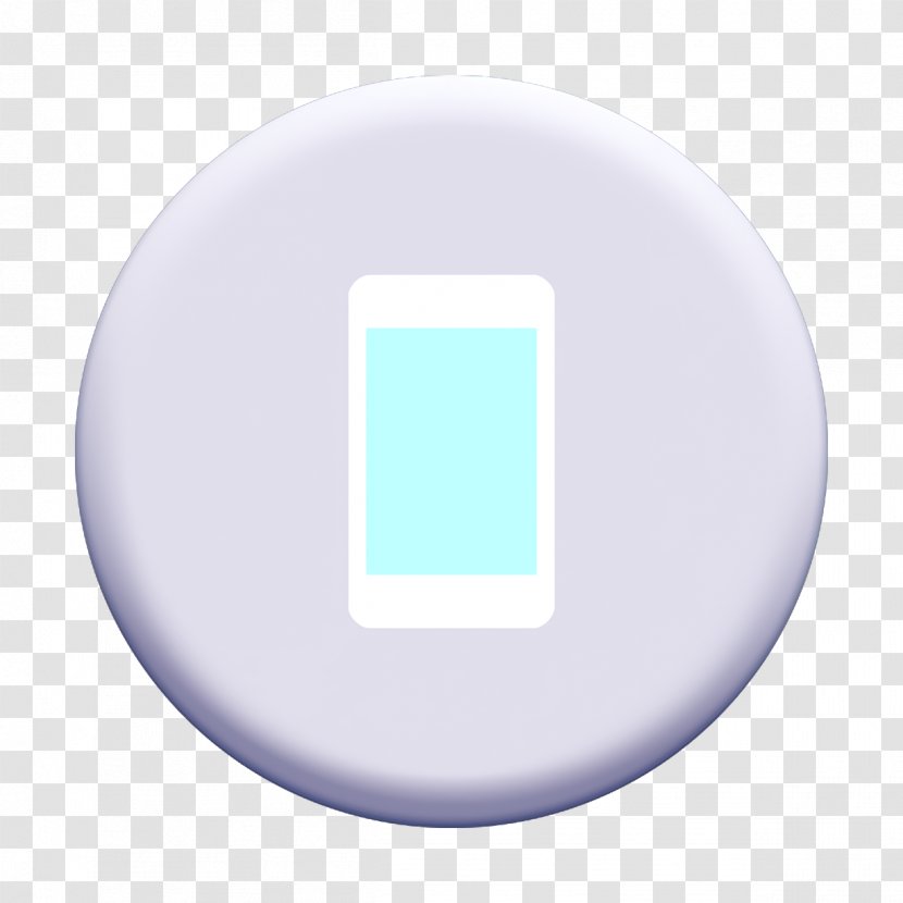 Call Icon Cell Iphone - Turquoise - Logo Technology Transparent PNG