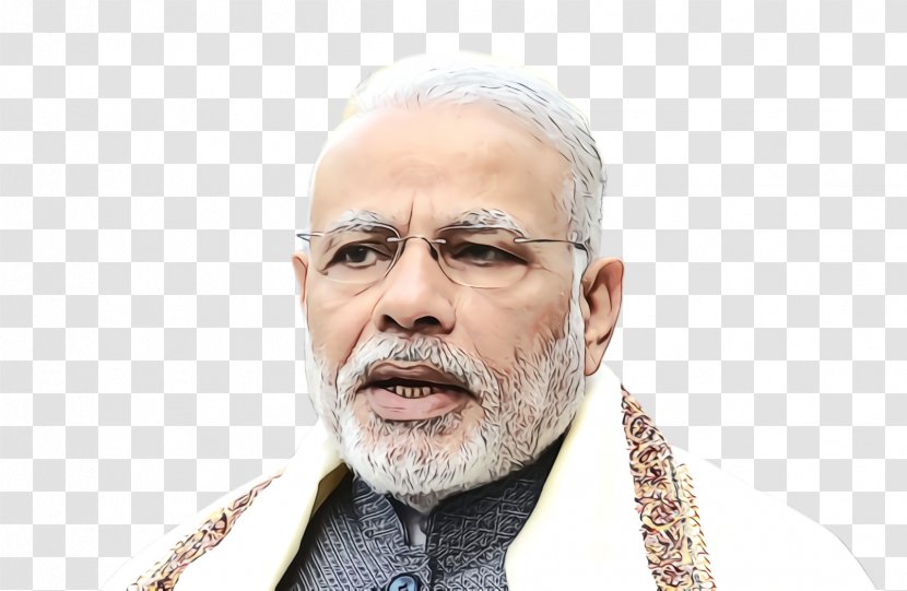 Narendra Modi - Forehead - Gentleman Elder Transparent PNG