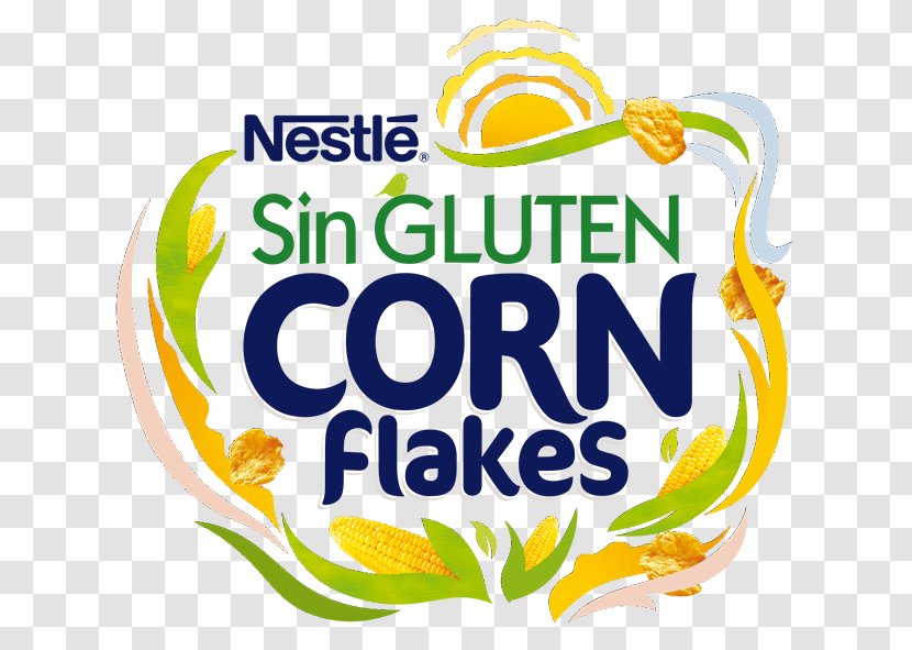 Corn Flakes Breakfast Cereal Nestlé Gluten - Dia Transparent PNG