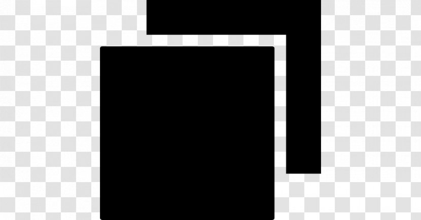 Rectangle Font - Black M - Angle Transparent PNG