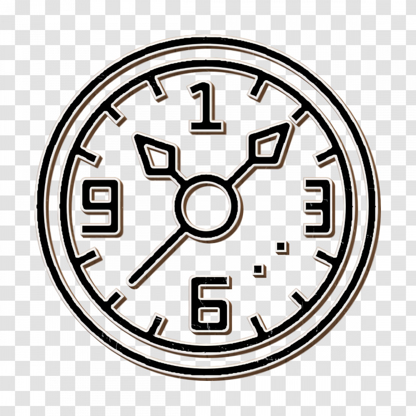 Wall Clock Icon Watch Icon Transparent PNG