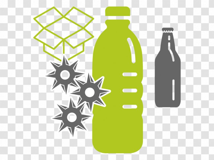 Glass Bottle Enterprise Resource Planning Plastic Municipal Solid Waste Recycling Transparent PNG