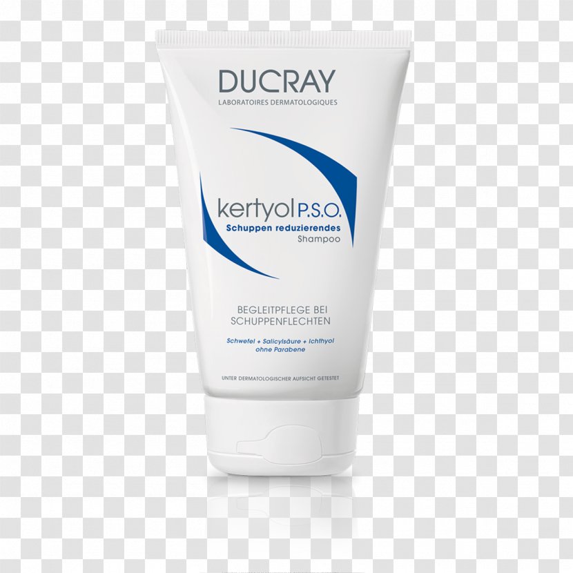 Cream Lotion Ducray Kertyol P.S.O. Kerato-Reducing Treatment Shampoo Skin Milliliter - Ichiwah Manifestation Kit Transparent PNG