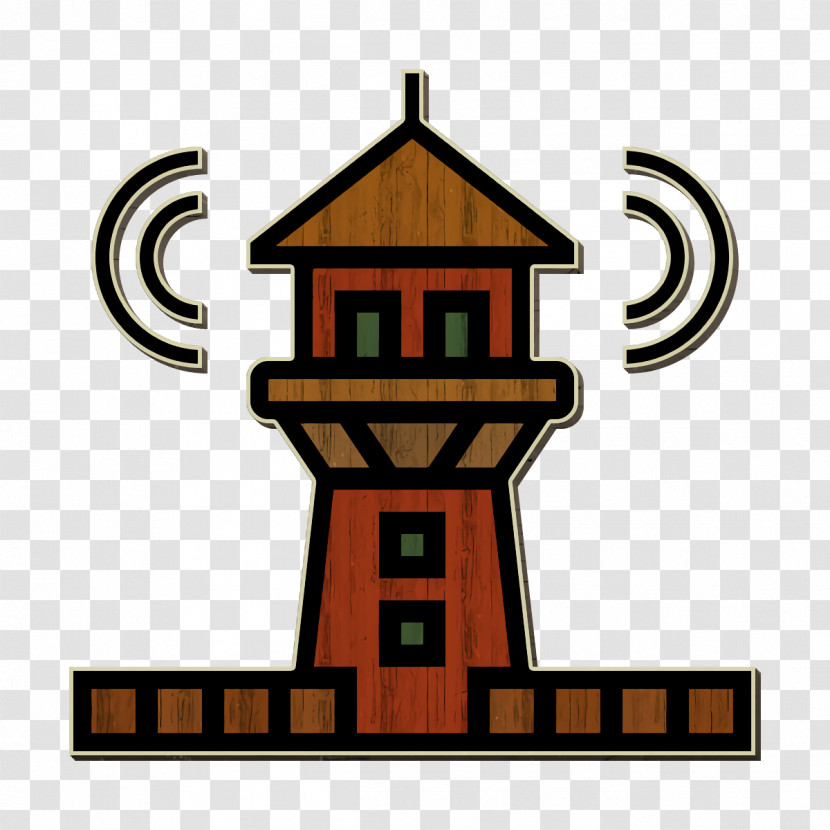 Rescue Icon Lighthouse Icon Tower Icon Transparent PNG