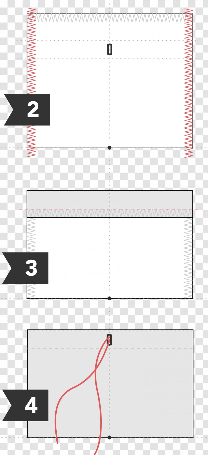 Line Brand Point Angle - Drawstring Bag Transparent PNG