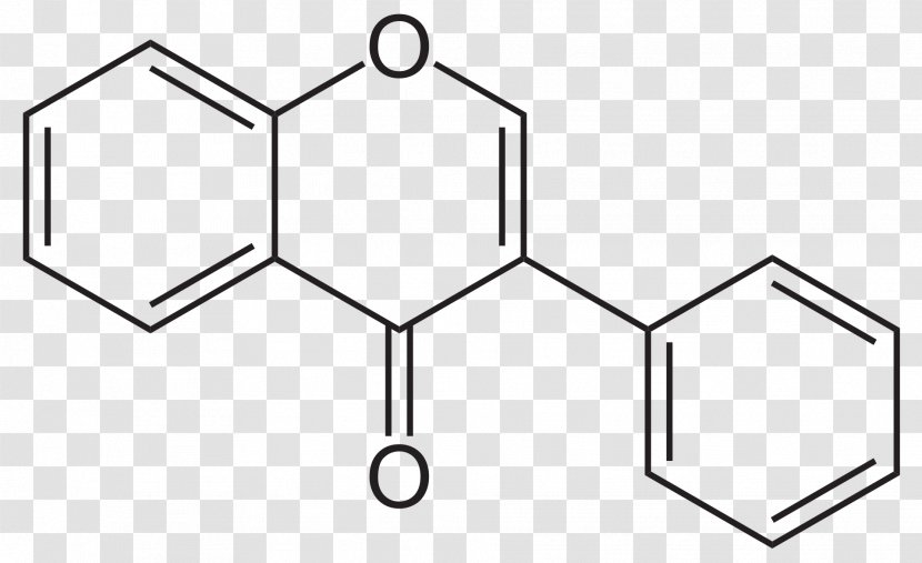 Isoflavones Flavonoid 6-Hydroxyflavone Derivative - Chromone - Trifolium Transparent PNG