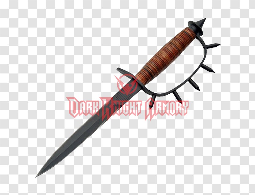 Bowie Knife Hunting & Survival Knives Throwing Trench - Scabbard Transparent PNG