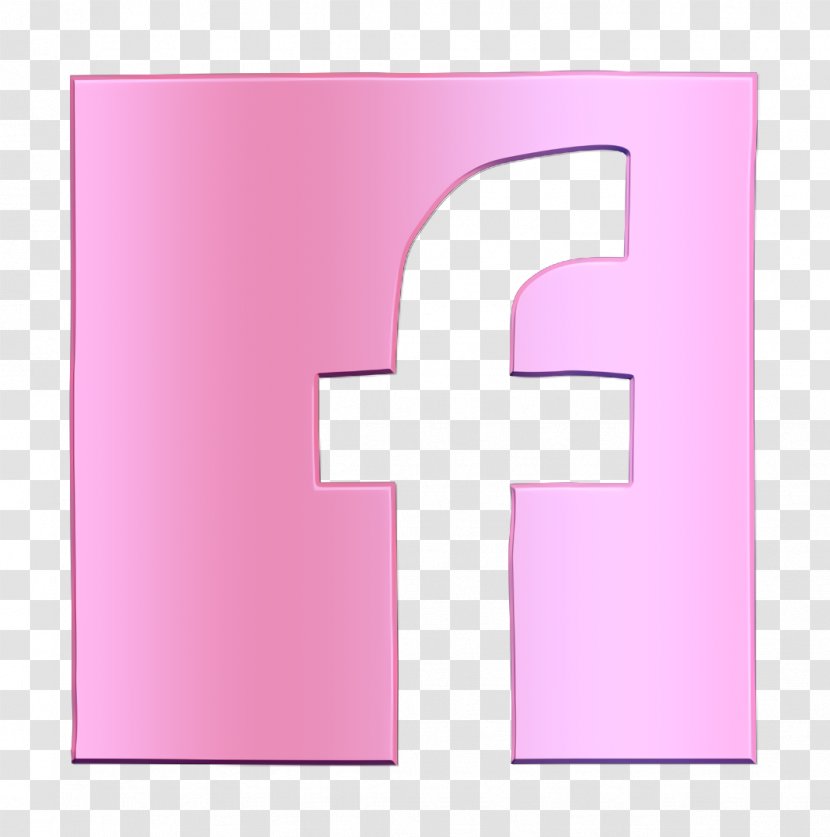 Face Book Icon Facebook Fb - Rectangle - Material Property Transparent PNG