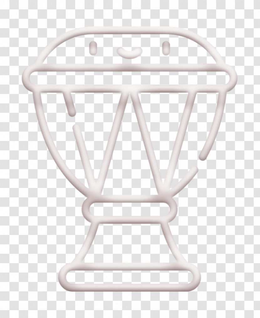 African Icon Djembe Icon Reggae Icon Transparent PNG