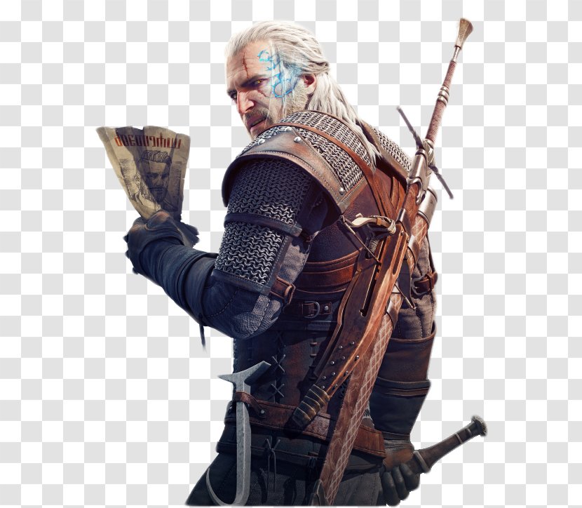 The Witcher 3: Hearts Of Stone Wild Hunt Geralt Rivia 2: Assassins Kings - Character Transparent PNG