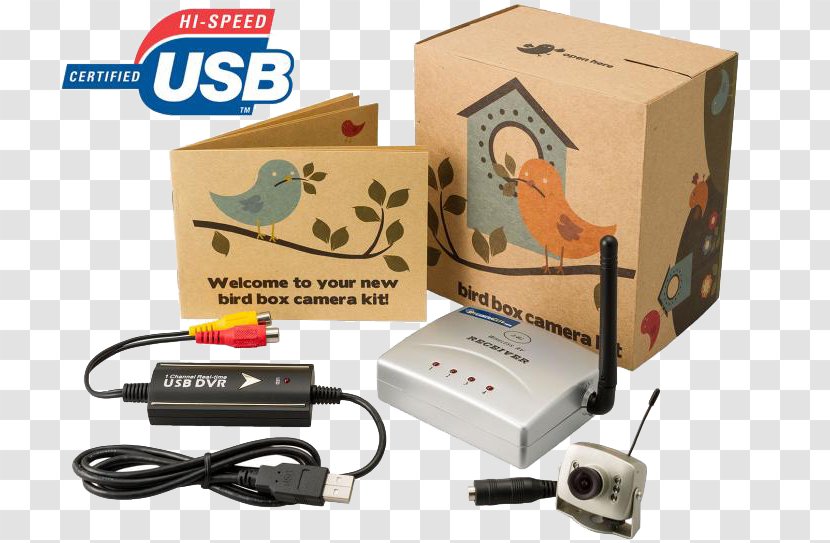 Bird Nest Box Wireless Security Camera - Technology - Wildlife Conservation Transparent PNG