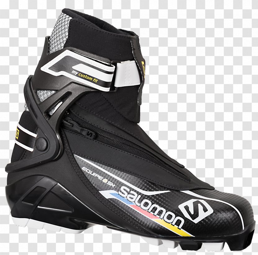Ski Boots Shoe Salomon Group Bindings - Skateboarding - EQUIPE Transparent PNG