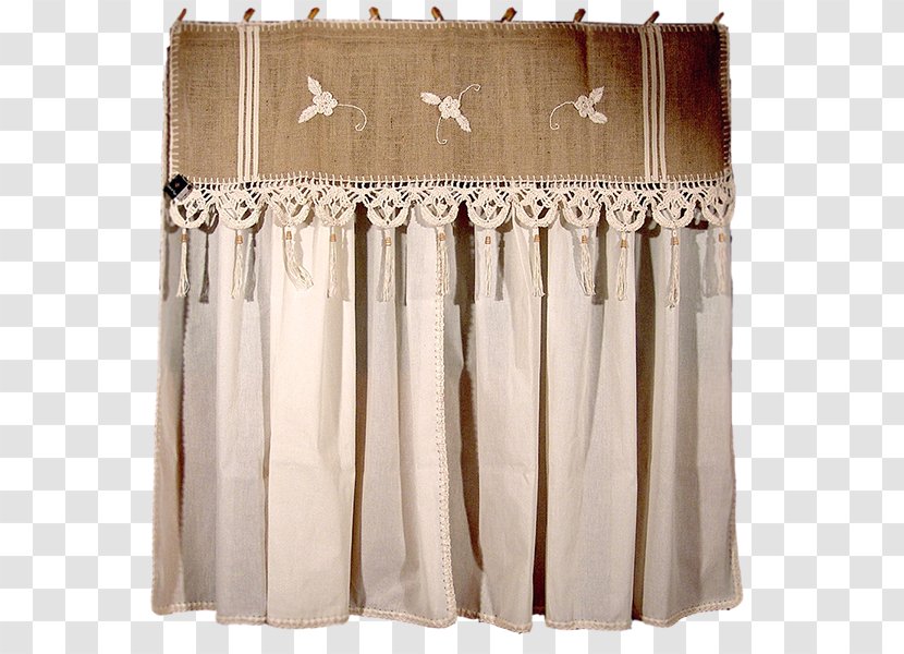 Curtain Window Jute Hessian Fabric Chintz Transparent PNG