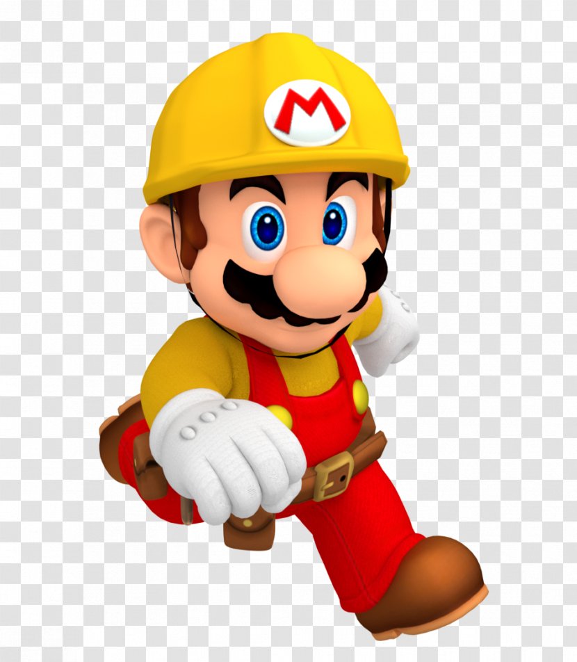 Super Mario Maker Bros. World Sunshine - Action Figure - Bros Transparent PNG