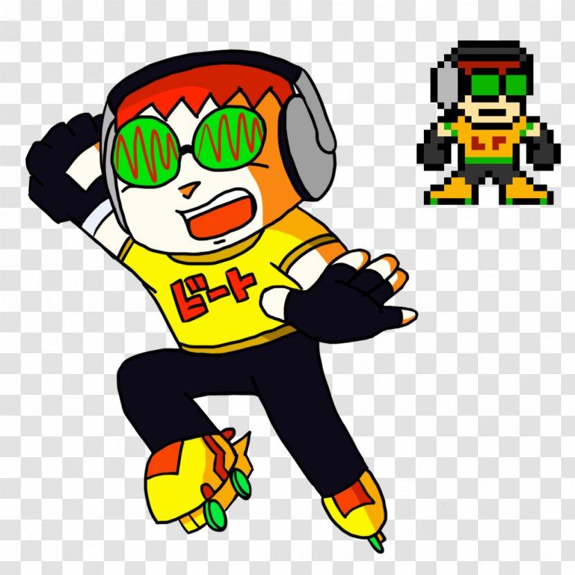 Jet Set Radio Future Drawing DeviantArt - Game Transparent PNG