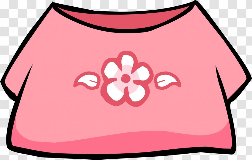 T-shirt Club Penguin Hoodie Clip Art - Magenta - Dress Shirt Transparent PNG