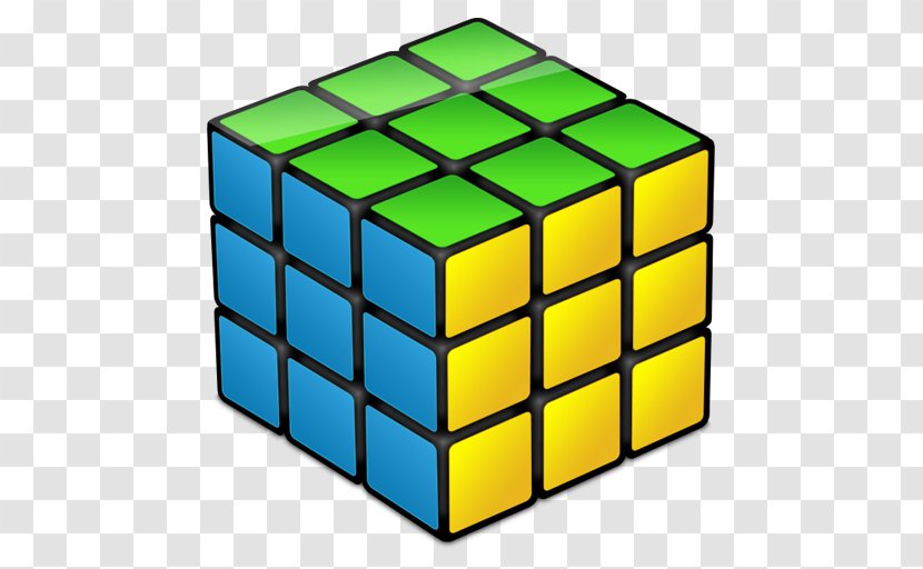 Rubiks Cube Square Puzzle Cubo De Espejos - Green - Rubik's Transparent PNG