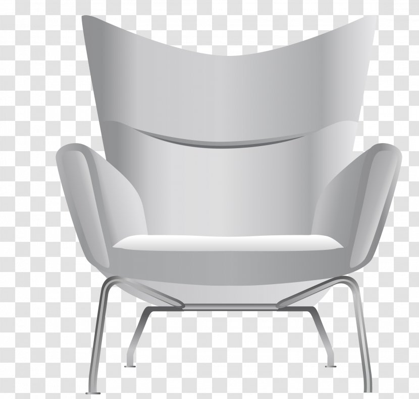 Chair Furniture - Royaltyfree - 3D Vector Style Fashion Material Seat Transparent PNG