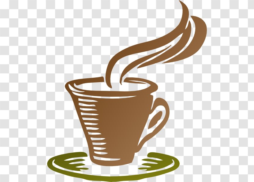 Coffee Espresso Cappuccino Latte Cafe - White - Cliparts Transparent PNG