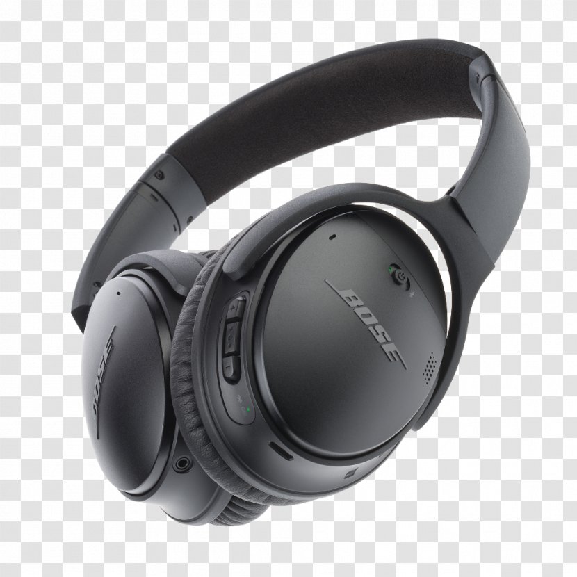 Noise-cancelling Headphones Audio QuietComfort Active Noise Control - Headset Transparent PNG
