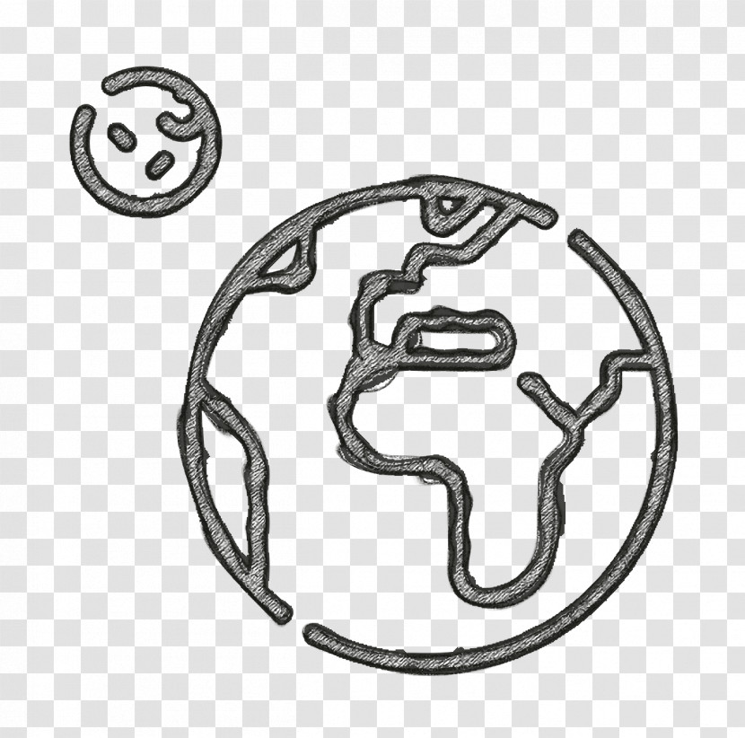 Space Icon Maps And Location Icon Planet Earth Icon Transparent PNG