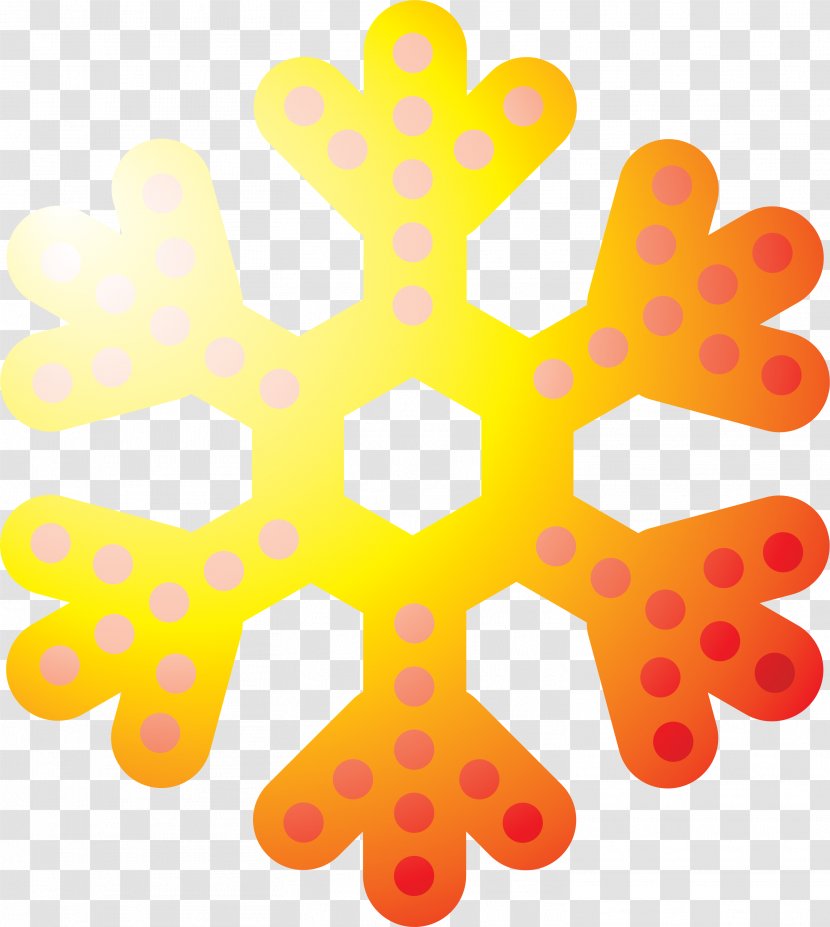 Light Halo - Symbol - Beautiful Colorful Snowflake Transparent PNG