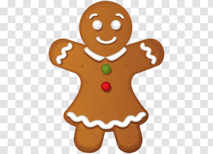 Gingerbread Man Biscuits - Royaltyfree - Ginger Transparent PNG