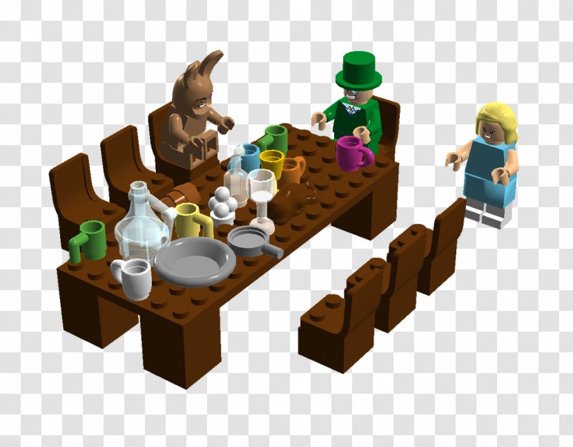 Mad Hatter Lego Ideas Alice's Adventures In Wonderland - Leggings - Hat Transparent PNG