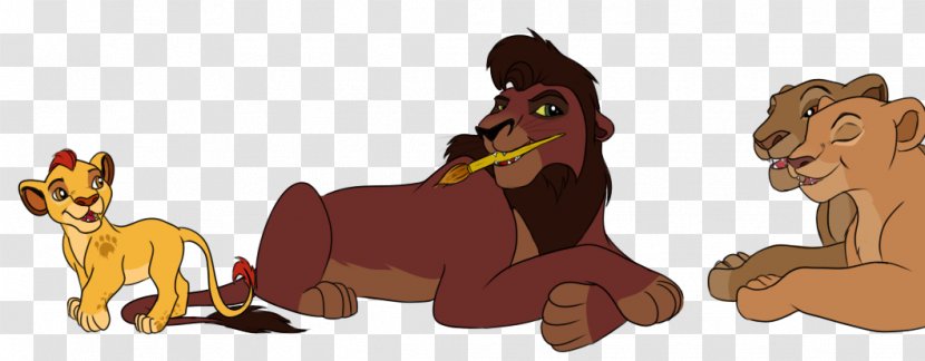 Lion Simba Kion Sarabi Mufasa - Fictional Character Transparent PNG