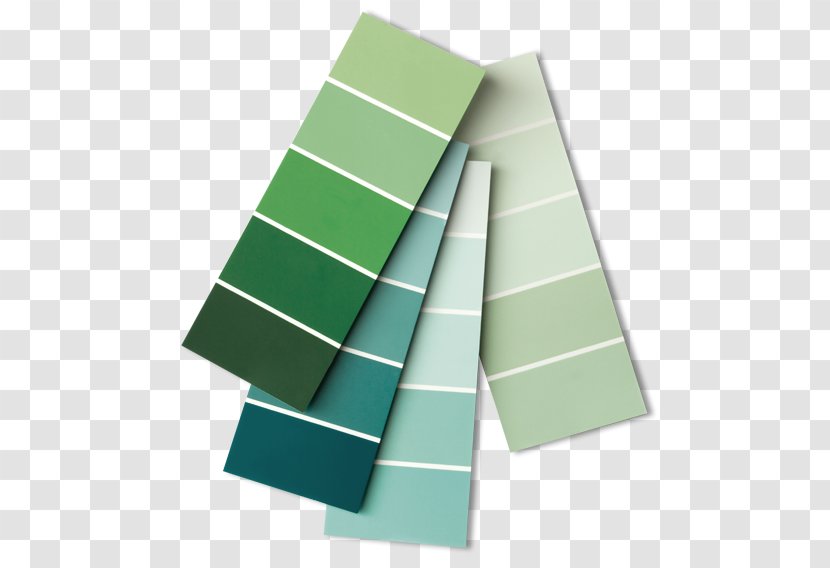 Color Chart Paint Scheme Green - Technologysample Transparent PNG
