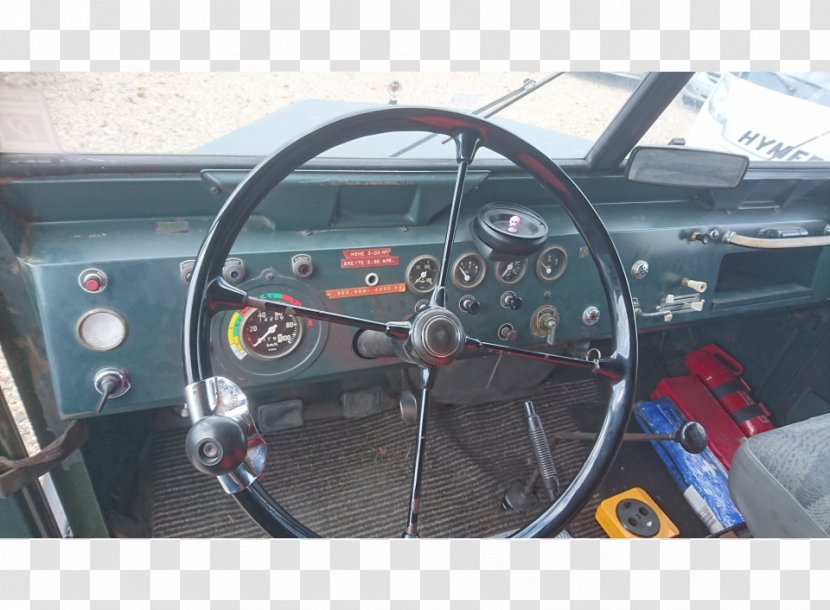 Car Motor Vehicle Steering Wheels Hanomag Campervans - Automotive Exterior Transparent PNG