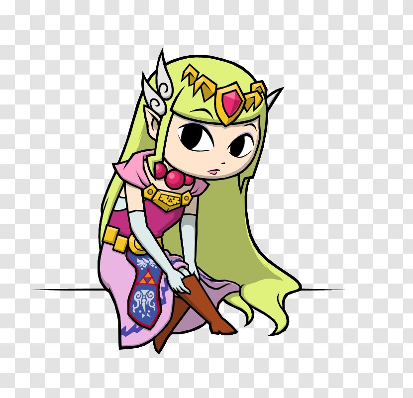 Princess Zelda II: The Adventure Of Link Legend Zelda: Wind Waker Universe Art - Heart - Cs4 Transparent PNG