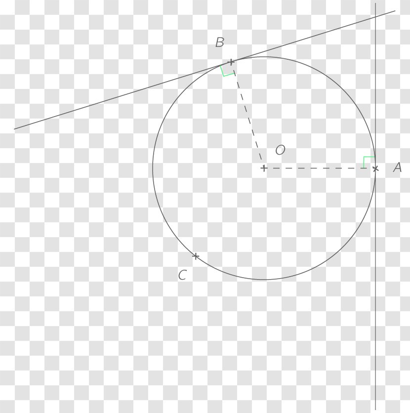 Circle Point Angle - Triangle Transparent PNG