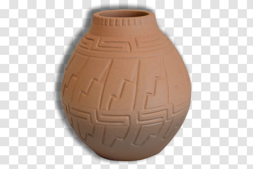 Vase Ceramic Frankoma Pottery Clay Transparent PNG