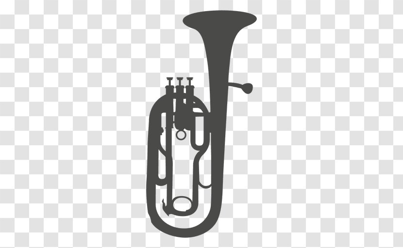 Mellophone Euphonium Saxhorn Tenor Horn Image - Banksy Transparent PNG