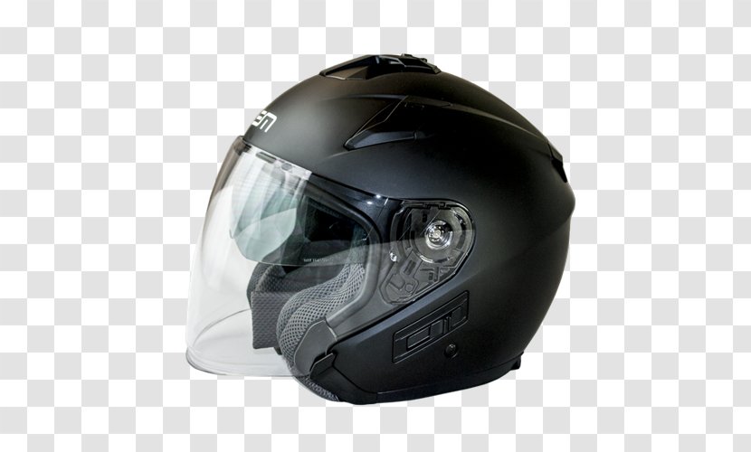 Bicycle Helmets Motorcycle Sport - Motard Transparent PNG