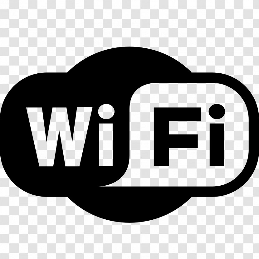 Wi-Fi Hotspot Symbol Clip Art - Black And White - Signal Transparent PNG