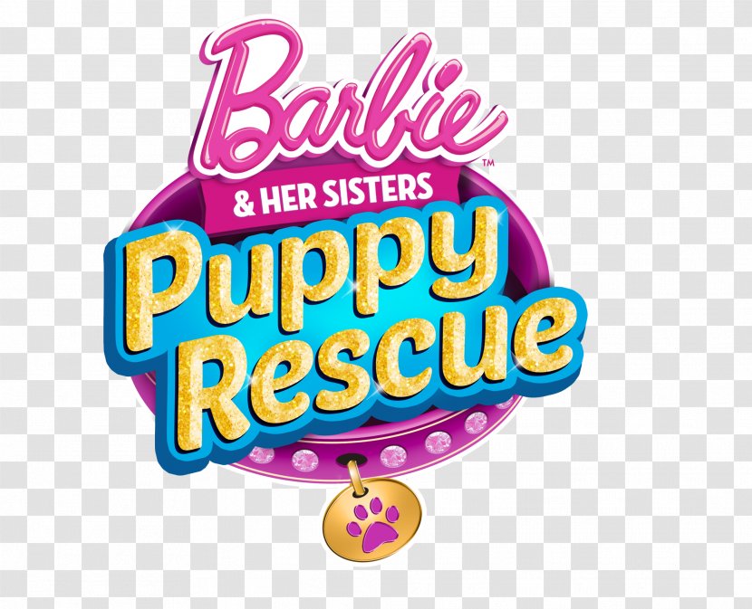 Barbie And Her Sisters: Puppy Rescue PlayStation 3 Wii Xbox 360 - Little Orbit Transparent PNG