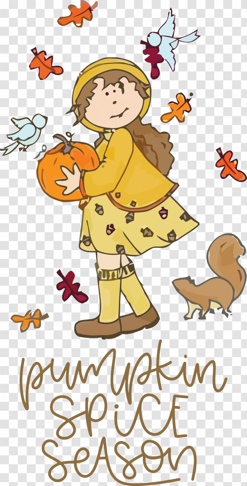 Autumn Pumpkin Spice Season Pumpkin Transparent PNG