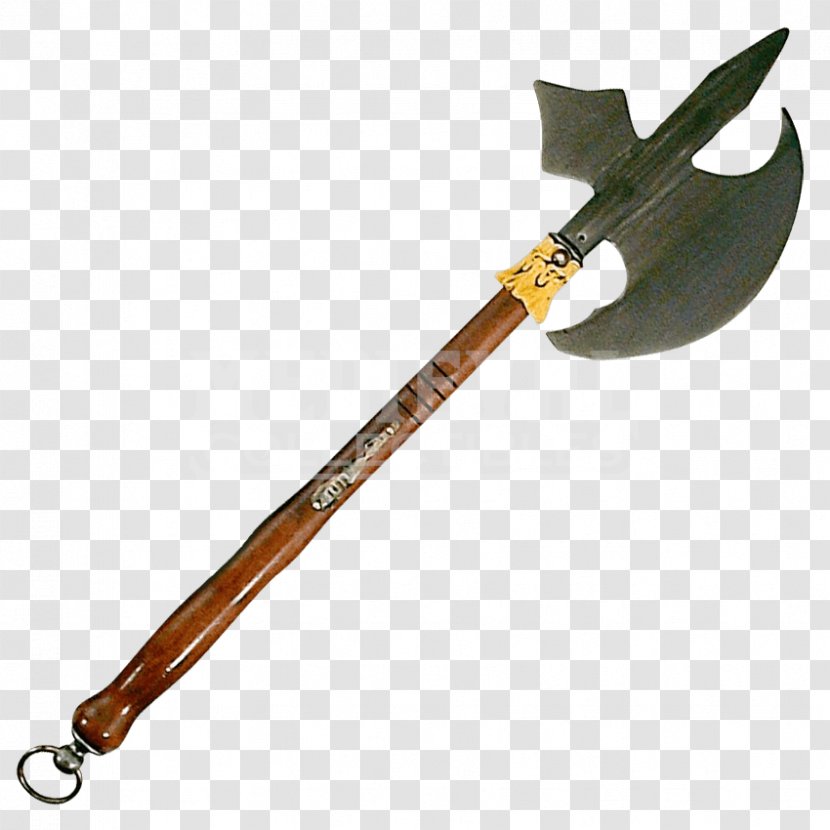 Middle Ages Battle Axe Dane Weapon - Throwing - Medieval Transparent PNG